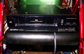 Quasar Vh5280-k Vcr-vh5280-k Vhs High Quality On Screen Programing 1988 Vcr Without Remote