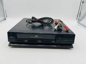 Quasar Vh5280 Vintage Vcr Vhs Player Tested And Works Japan No Remote