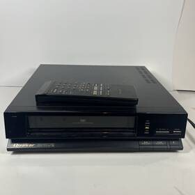 Quasar Vh5290 Vcr 2 Head Vhs Video Cassette Player Parts Or Repair