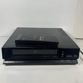 Vh5290 Quasar Vcr 2 Head Vhs Video Cassette Player Parts Or Repair