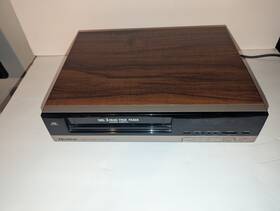 Quasar Vh5371 Vhs Player Digitune 3 Head True Track Tested Working-read
