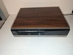 Vh5371 Quasar Vhs Player Digitune 3 Head True Track Tested Working-read