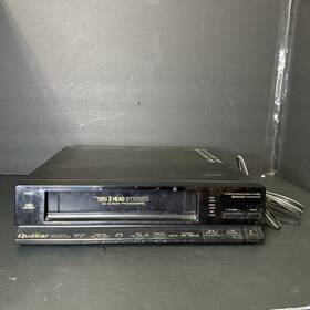 Quasar Vh5388 Vintage Vcr Vhs Player Tested And Works Japan No Remote