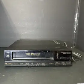 Vh5388 Quasar Vintage Vcr Vhs Player Tested And Works Japan No Remote