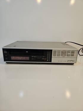Quasar Vh5415xq Vintage Video Cassette Recorder Vcr No Remote Vh5154yq Read