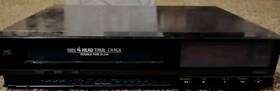 Quasar Vh5477 Video Cassette Recorder 4 Head True Track Double Fine Slow 10-19-1987