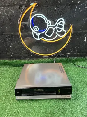 Vh5480 Quasar Omnivision 4 Head Vhs Vcr Player No Remote - Tested And Working