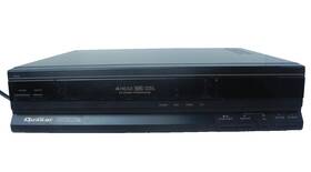 Quasar Vh5490 Vintage 1989 Vhs Vcr Video Cassette Recorder Player - Parts/repair