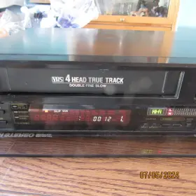 Vh5675 Quasar Vintage 1987 Vcr No Remote Model Number
