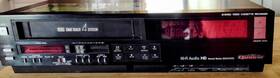 Quasar Vh5846xe Vintage 1984 Video Cassette Recorder 4 Head Vcr Vhs 120v