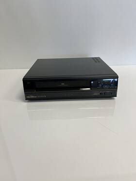 Quasar Vh6200 Vintage Vcr No Remote Tested Working Condition