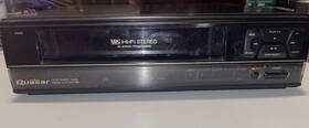 Quasar Vh6205 Vcr No Remote
