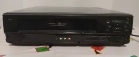 Vh6400 Quasar Vcr Player Recorder 4 Head Double Azimuth No Remote Tested