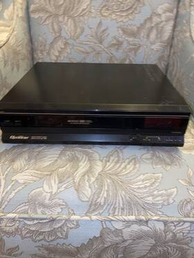 Quasar Vh6403 Vintage 1990 4 Head Vhs Vcr