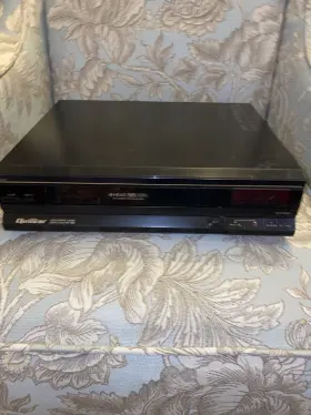 Vh6403 Quasar Vintage 1990 4 Head Vhs Vcr