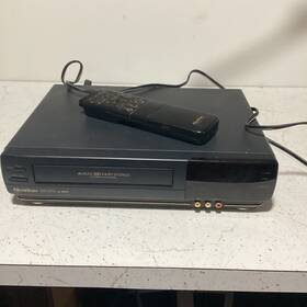 Quasar Vh6415 4 Head Vhs Hi-fi Stereo. Model Number