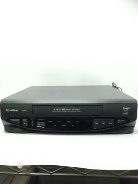 Quasar Vhg560 Vcr Vhs Hi-fi Stereo 4 Head Black Used