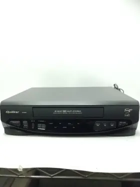 Vhg560 Quasar Vcr Vhs Hi-fi Stereo 4 Head Black Used