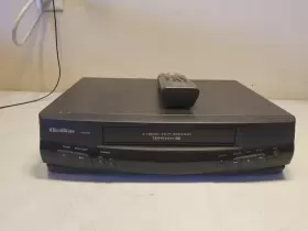 Vhq-950 Quasar 4 Head Hi-fi Stereo Vhs Player Vcr With Remote Tested Working Vhq-950 Quasar 4 Head Hi-fi Stereo Vhs Player Vcr With Remote Tested Working