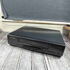 Quasar Vhq42 Vhq-42 Vcr 4 Head Vhs Video Cassette Player No Remote Tested