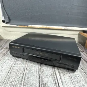 Vhq-42 Quasar Vhq42 Vcr 4 Head Vhs Video Cassette Player No Remote Tested Vhq-42 Quasar Vhq42 Vcr 4 Head Vhs Video Cassette Player No Remote Tested