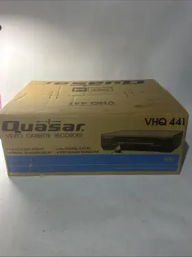 Vhq-441 Quasar Vhq441 Nib 4-head Vcr Vhs Player Recorder