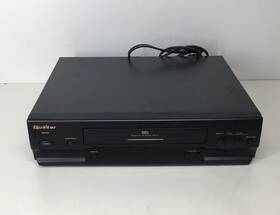 Quasar Vhq520 Vhq-520 Vcr Video Cassette Vhs Player / Recorder Tested