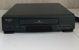 Quasar Vhq528 Vhs Player No Remote Untested