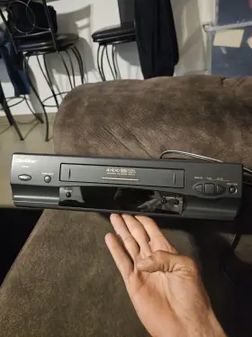 Vhq540 Quasar 4head Hifi Vcr Video Cassette Player Remote Tested And Working Japan