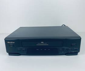 Quasar Vhq620 Panasonic Vhq-620 4 Head Vcr Video Cassette Vhs Player / Recorder Tested