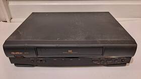 Quasar Vhq720 Vhs Vcr- No Remote - Tested And Working