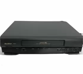 Vhq730 Quasar Vcr 4-head Video Cassette Recorder Vhs Fully Tested Works Clean Vhq730 Quasar Vcr 4-head Video Cassette Recorder Vhs Fully Tested Works Clean