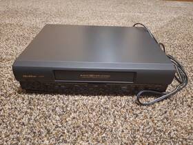 Quasar Vhq750 4 Head Vhs Player Tested And Working