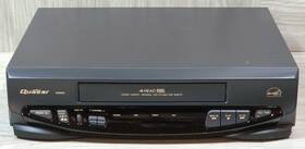 Quasar Vhq830 Vcr Video Cassette Recorder Made In Japan - No Remote Tested