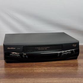 Quasar Vhq960 4 Head Omnivision Vcr Hi-fi Stereo Video Recorder Works
