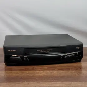 Vhq960 Quasar 4 Head Omnivision Vcr Hi-fi Stereo Video Recorder Works Vhq960 Quasar 4 Head Omnivision Vcr Hi-fi Stereo Video Recorder Works