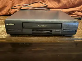 Vhs430 Quasar Vcr Tested Working No Remote