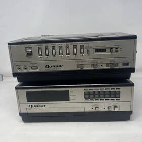 Quasar Vp5410te Portable Vcr Model With Ac Adapter Va508te Super Rare - Untested