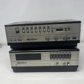 Vp5410te Quasar Portable Vcr Model With Ac Adapter Va508te Super Rare - Untested