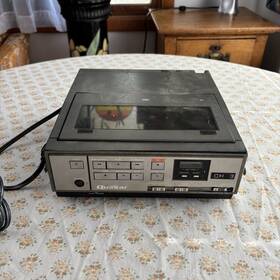 Quasar Vp5420uq Vintage Vhs Player Vcr Works