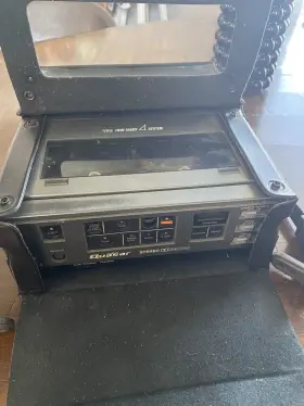 Vp5435wq Quasar Vintage Video Cassette Recorder Top Load Vcr Model Untested