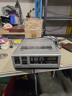 Quasar Vp5441xq Video Cassette Recorder