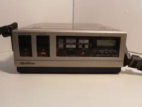 Vp5451yq Quasar Portable Vhs Player Recorder For Parts Or Repairs
