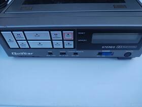 Quasar Vp5741xq 1984 Vintage True Track 4 System Portable Vcr Sn 42410488 Untested
