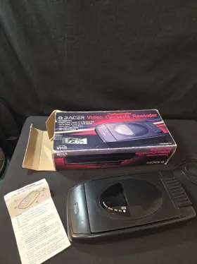 Sy-1000 Racer Turbowinder Video Cassette Rewinder Vhs With Box And User Manual