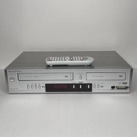 Radioshack Adr-0106 Accurian Vcr/dvd Combo Player Recorder Dubbing With Remote