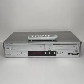 Adr-0106 Radioshack Accurian Vcr/dvd Combo Player Recorder Dubbing With Remote Adr-0106 Radioshack Accurian Vcr/dvd Combo Player Recorder Dubbing With Remote