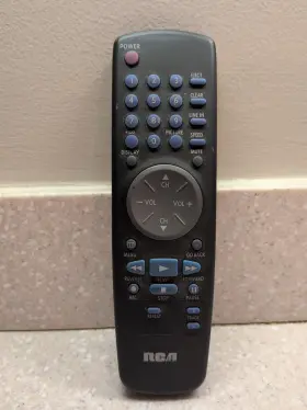 00003e Rca Vintage Vcr Remote Control Tested Working