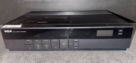 Rca 034909660041 Vintage Vlt270 Vcr Selectavision Vhs Recorder No Remote Tested Working