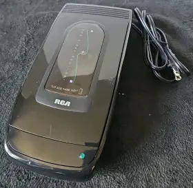 071115 Rca Vintage Vhs Video Cassette Rewinder Model Uvriq Tested And Works